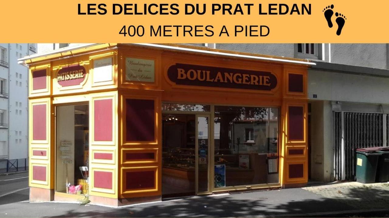 Brest Centre - Appartements - Le Vauban - Lumineux - Centre Ville - Proche Boutiques Et Restaurants Extérieur photo